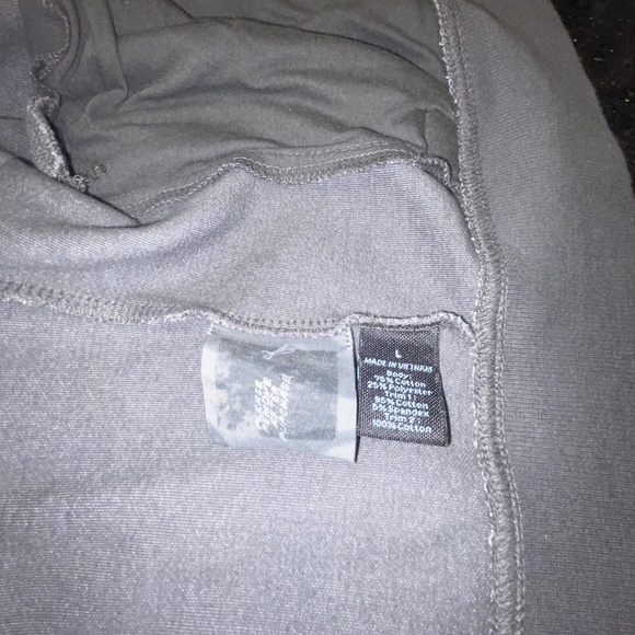 Marc Anthony Mens Mock Neck Long Sleeve Full Zip Sweater Jacket Gray Large - Picture 8 of 9